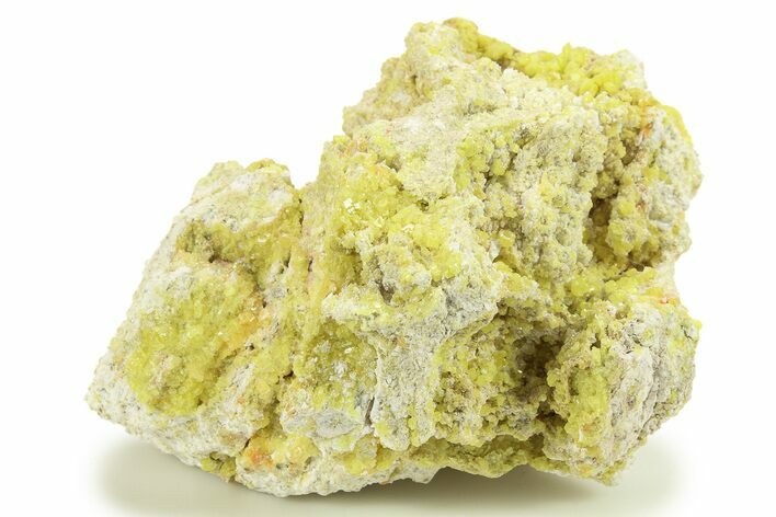Sulfur Crystals on Matrix - Steamboat Springs, Nevada #284372